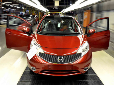 Πού φτιάχνεται το νέο Nissan Note;